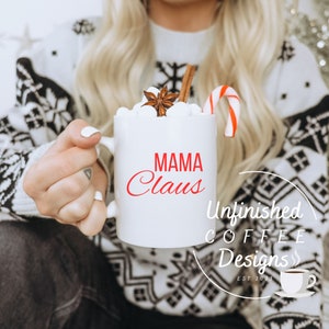 Mama claus SVG PNG| christmas svg| mama svg| Santa Claus svg|Mrs Claus svg| holiday svg| Christmas vibes svg| merry as a mother svg
