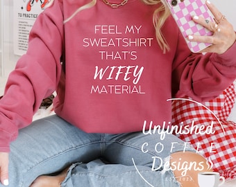 Wifey Material SVG | Bride PNG, Engaged Cut File (Digital Download)
