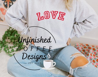 Love SVG & PNG | Valentine's Day Design (Digital Download)