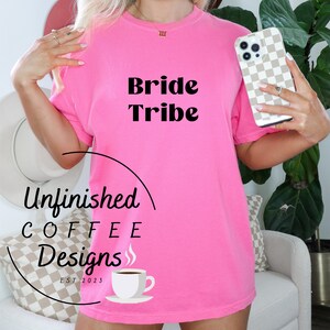 Bride Tribe SVG PNG, bachelorette svg, bride svg, wedding svg, bride squad svg, bridal party shirt, team bride svg, bridesmaids svg