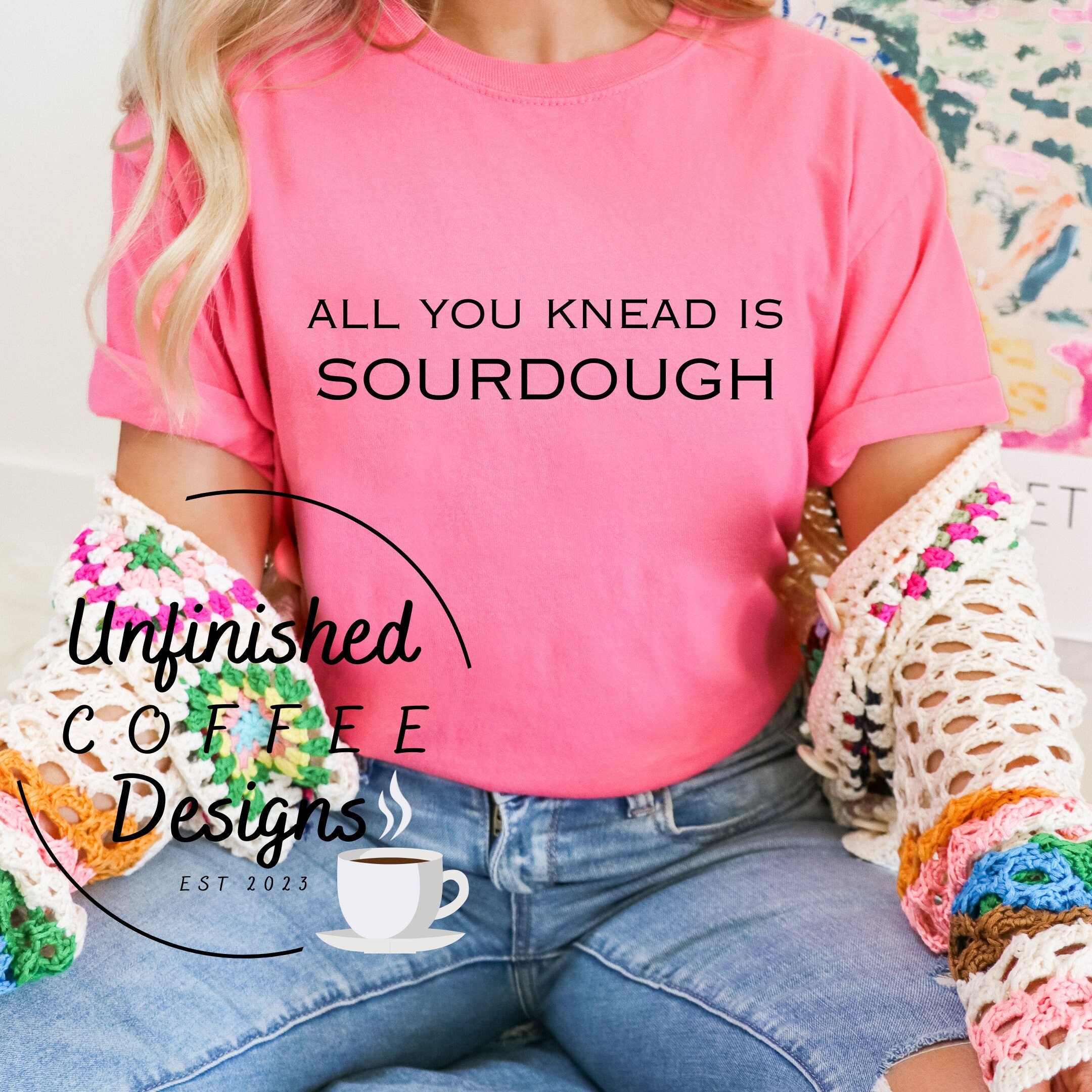 All You Knead is Sourdough Graphic Raglan