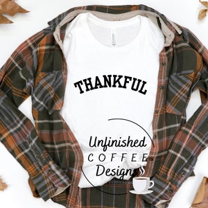 Thankful SVG PNG| Autumn svg| thanksgiving svg| fall svg| turkey day svg| thankful vibes svg| grateful svg| fall vibes svg| blessed svg