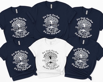 Custom Family Reunion Shirts Matching Tee 2025, Personalized Reunion Tees, Family Bond Outfit, Group Reunion T-Shirt Gift, Custom Name Shirt