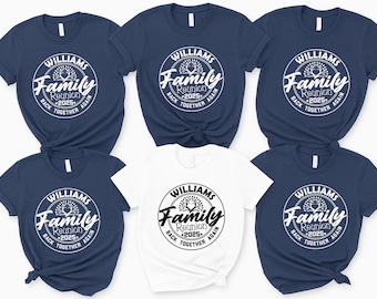 Custom Family Reunion Shirt, Family Dinner Shirt, Generations Gathered, Memories Treasured, Personalized Family Name Shirt, Reunion Gifts