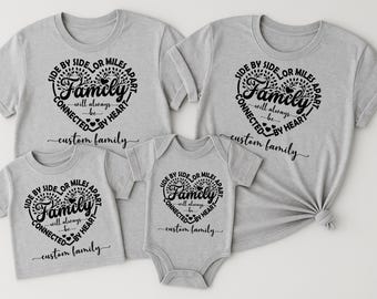 Custom Family Reunion Shirt: Generations Gathered, Matching Family Tee
