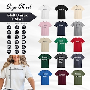 a women's short sleeve t - shirt sizes chart