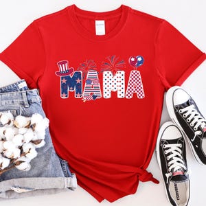 Custom 4th of July Family Shirts, Patriotic USA Celebration Tees, Matching Family Outfits, Personalized Independence Day Apparel