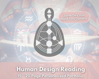 human design chart reading-