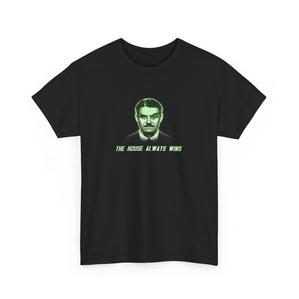 Mr. House T-Shirt - Fallout New Vegas inspired - Lucky 38