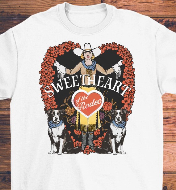 ロデオの恋人Tシャツ - Etsy 日本