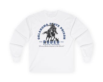Oklahoma Prison Rodeo Long Sleeve Tee