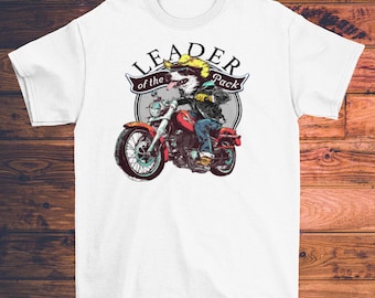 Leader of the Pack Cowdog Tee Shirt
