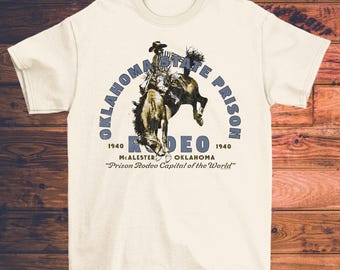 Oklahoma Prison Rodeo Tee