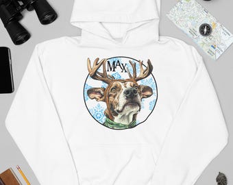 Max from the Grinch Hoodie