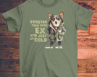 Sweeter than your Ex Garment-Dyed T-shirt