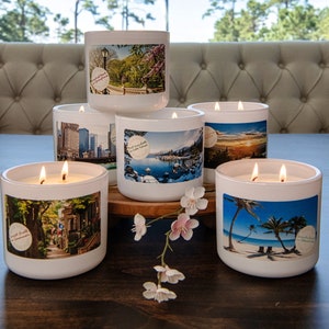 Acadia National Park - Soy Candle 12 oz Essential Oil