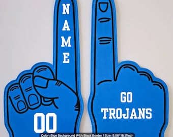 Custom Foam Finger, personalized foam finger