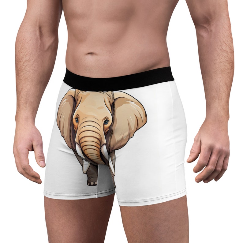 Big Elephant Men's Boxer Briefs Etsy
