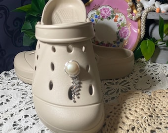 Charm de zapato vintage hecho a mano