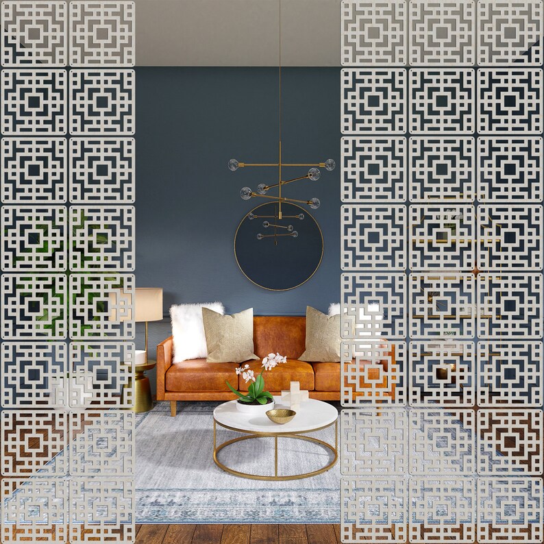 Hanging Dividing Screens, Interior Partition, Wooden Decoratives Panels, Modular Wall Panels