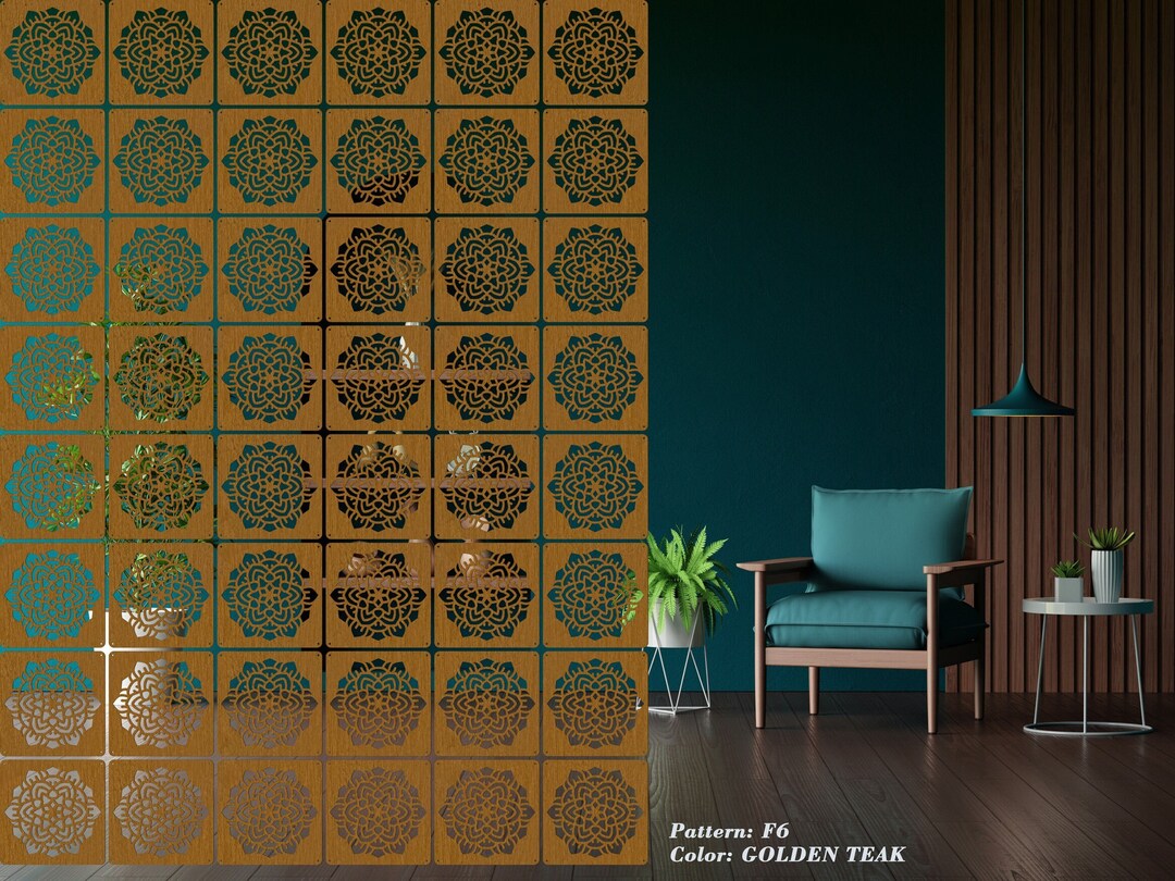 Wooden Room Divider, Interior Partition, Room Divider Screen, Privacy