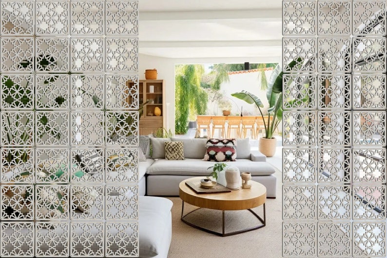 Room Divider Panels, Suspended Wooden Partitions, Room Dividing Panels