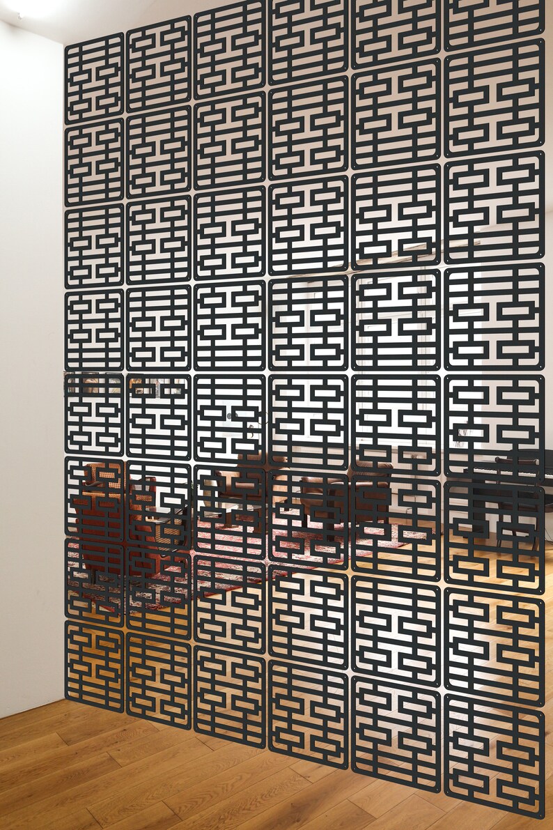 Room Divider Panels, Privacy Wood Partition, Hanging Room Dividers