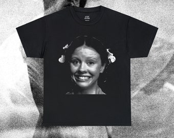 Mia Goth X Pearl A24 - Iconic Smile Halftone Tee | UNISEX | Classic Fit