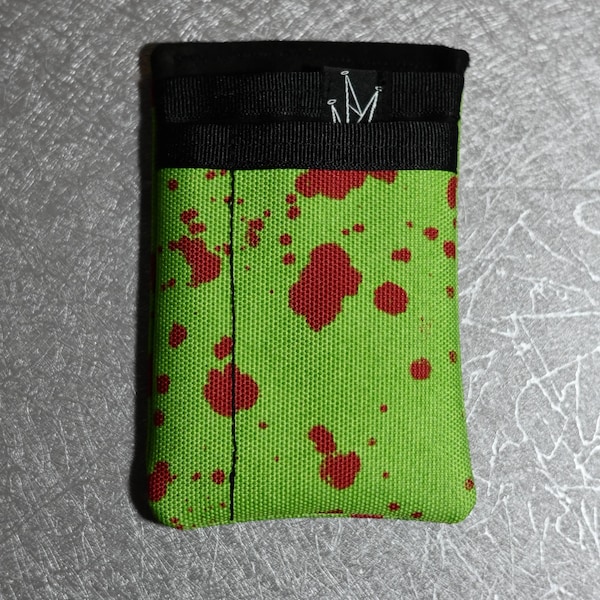 Zombie Green Jestslip | 3 Pocket EDC Pocket slip