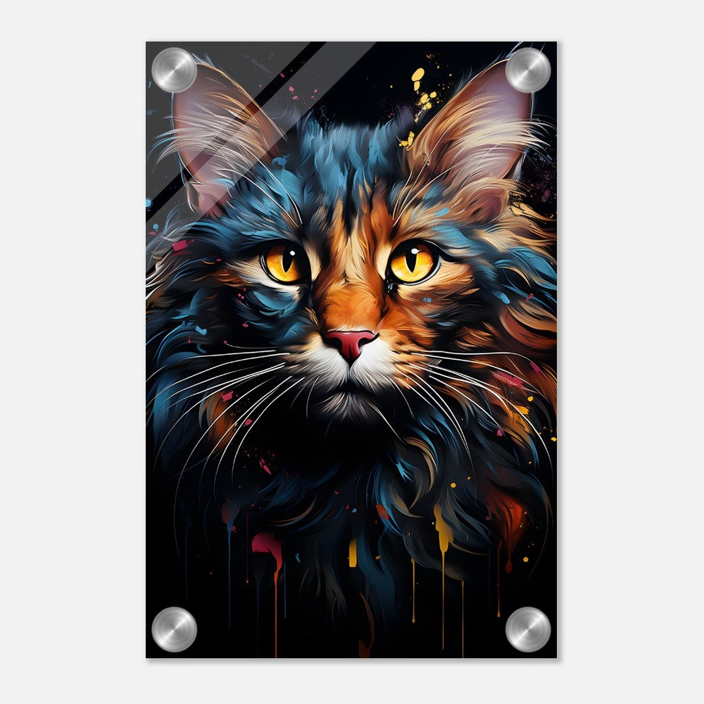 Katze Poster - Etsy