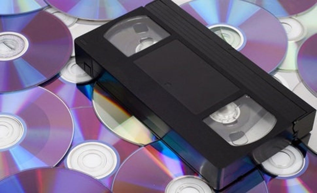 VHS Video & Camcorder Tape to USB With a Free DVD Etsy UK