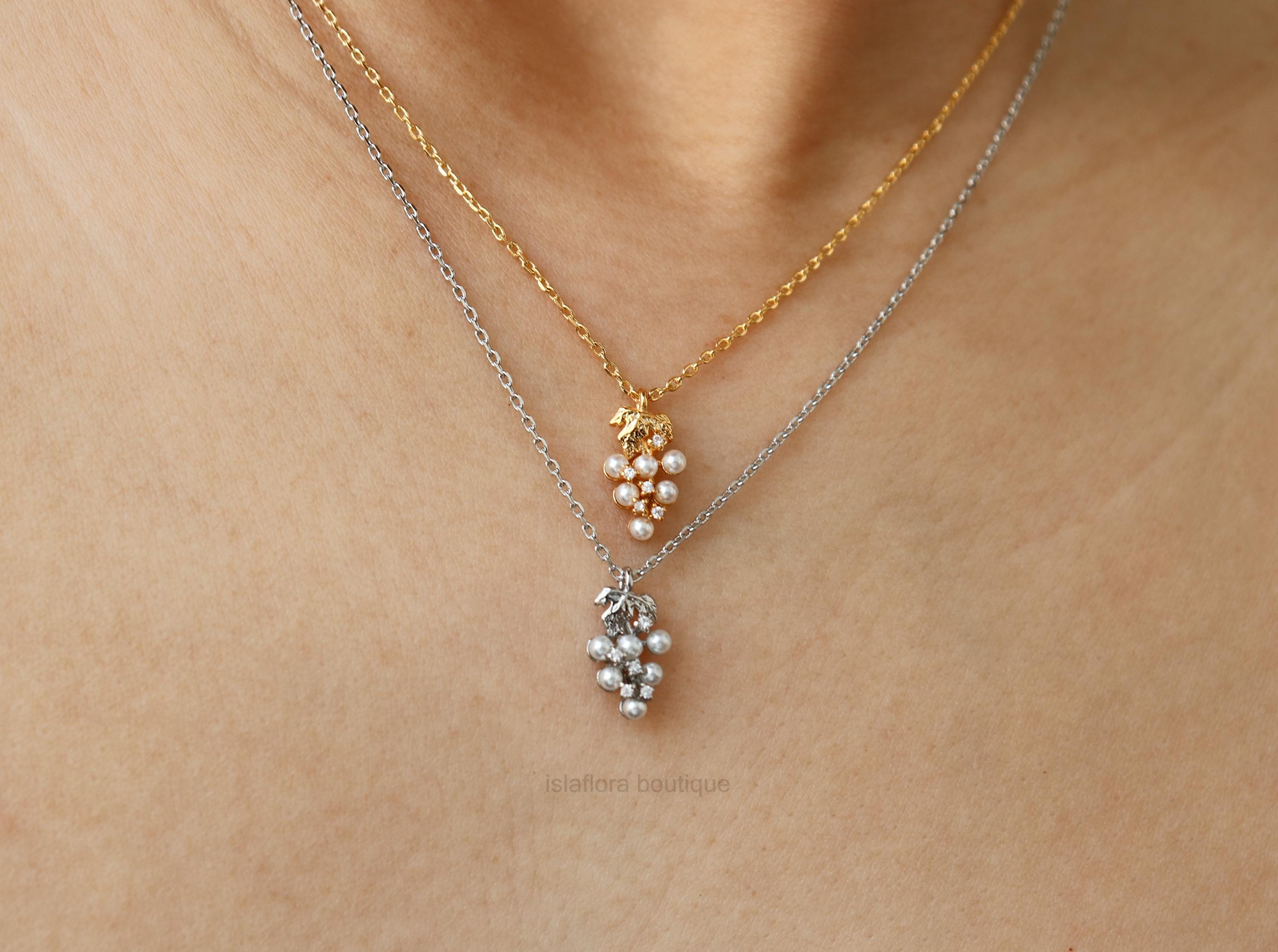 Silver Grape Jewelry - Etsy