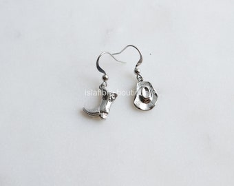 Cowboy Hat Earrings For Women Western Quality Country