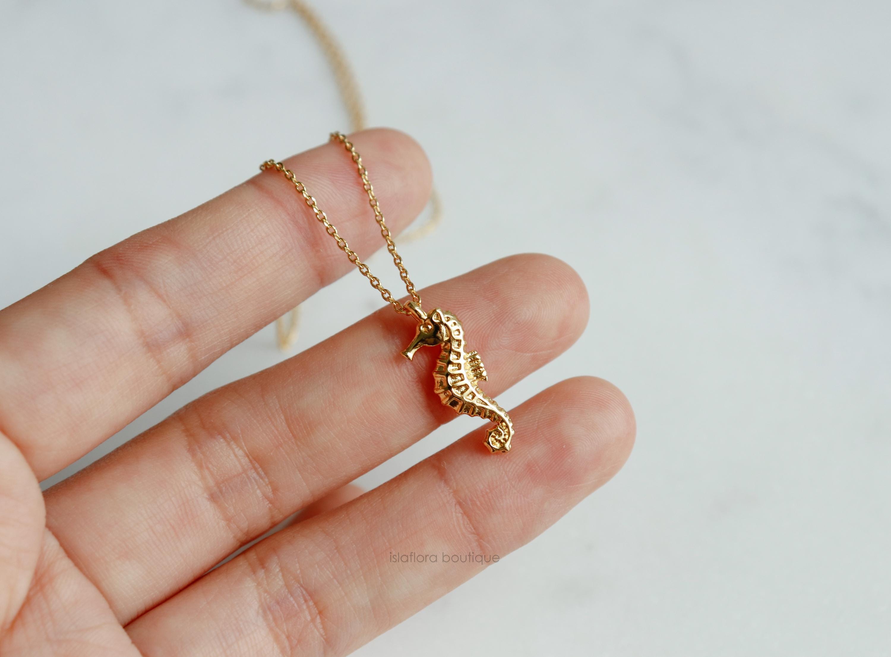 Supreme Seahorse タツノオトシゴ ネックレス 14K Supreme - 【最終値下げ予定】supreme 14K タツノオトシゴ ネックレス