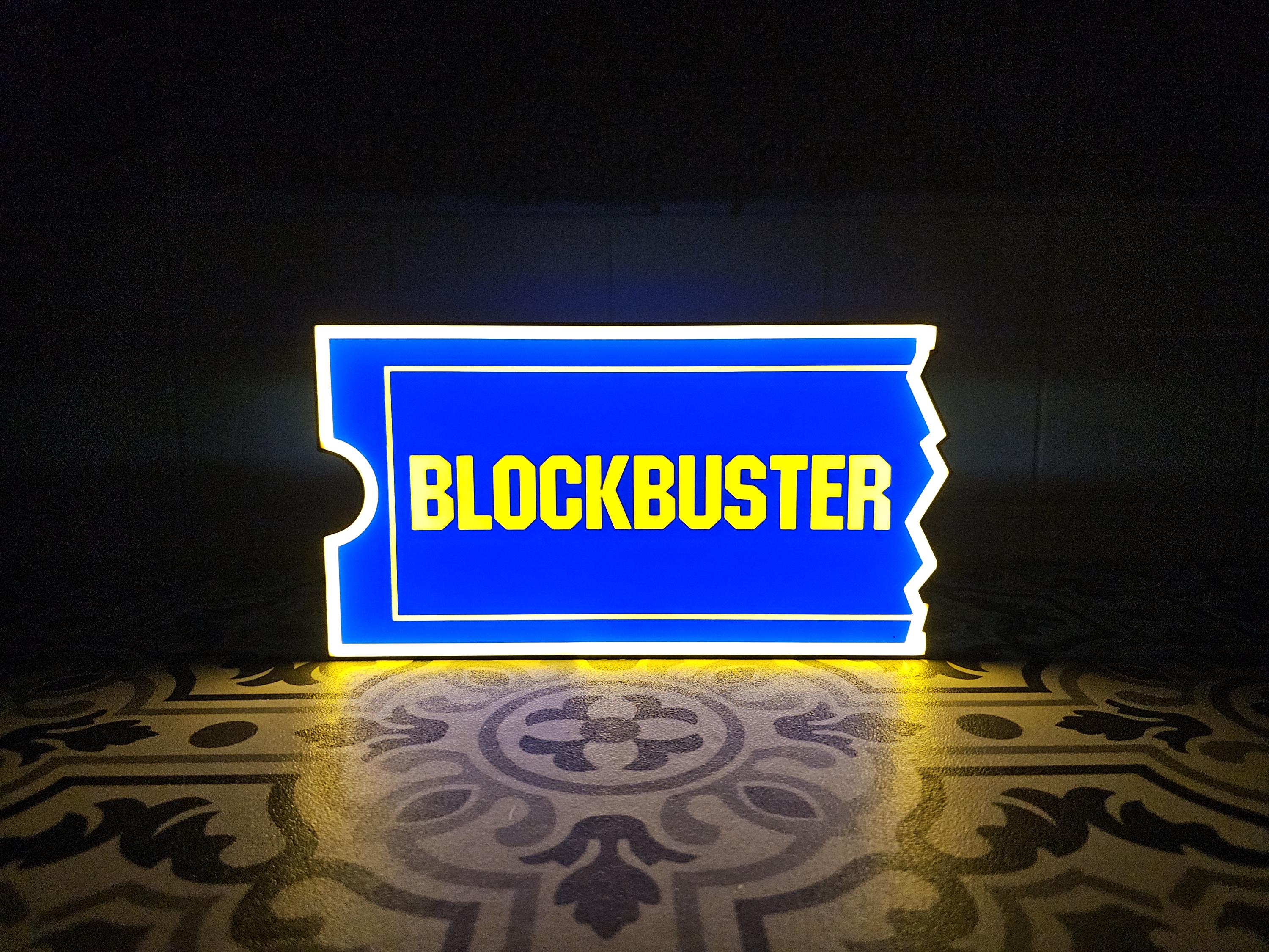 Blockbuster Sign - Etsy Canada