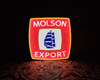 Retro Beer LED Lightbox – 3D Printed Sign