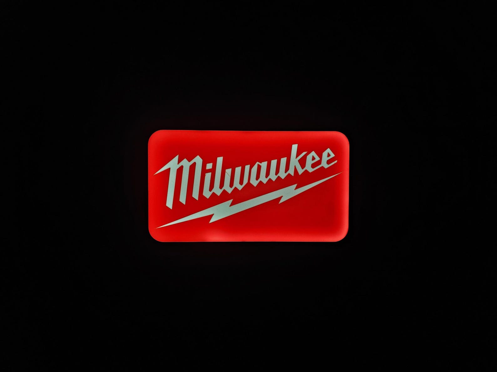 3D Printed Milwaukee LED Lightbox Sign – Fan Art - Etsy Canada