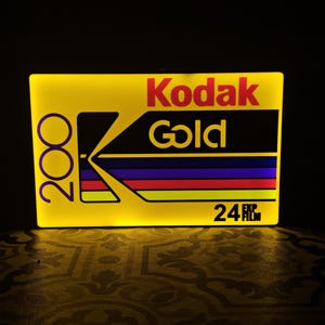 Kodak Lighted Sign - Etsy