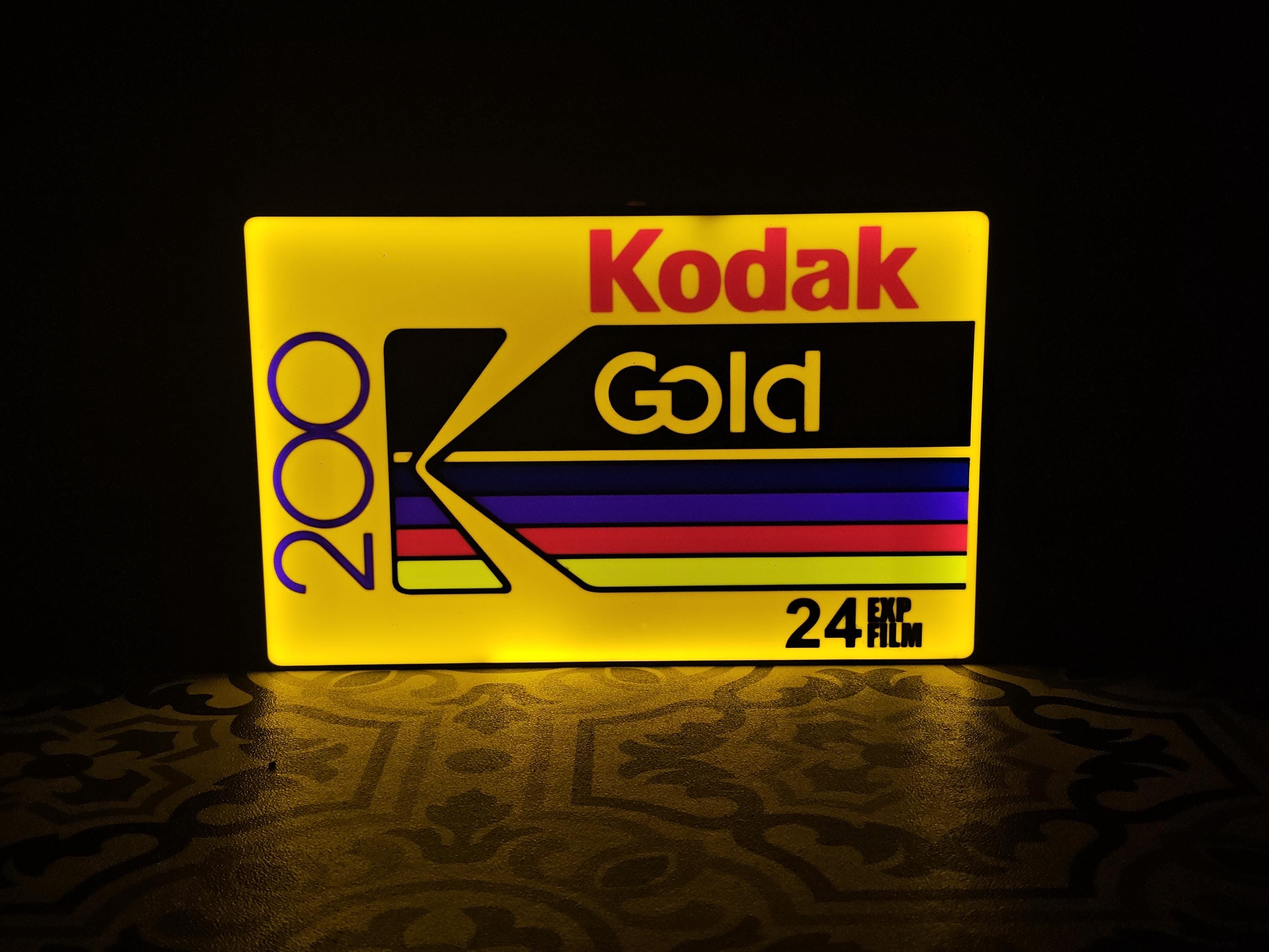 Kodak Lighted Sign - Etsy
