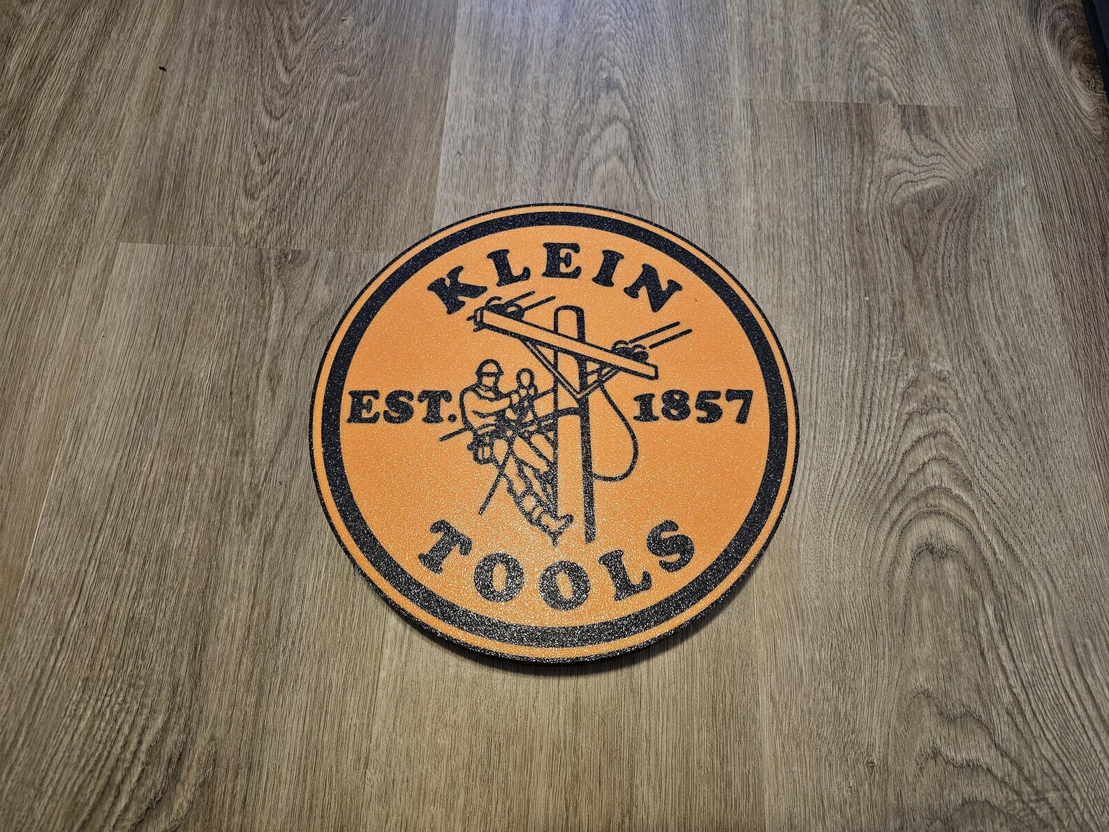3D Printed LED Lightbox Sign - Klein Tools Fan Art - Etsy Canada