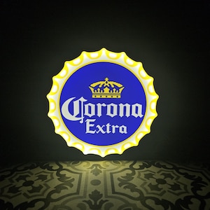 Corona Beer Led Sign - Etsy