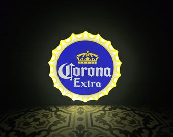 Corona Extra Beer Engraved Wood Sign - Etsy