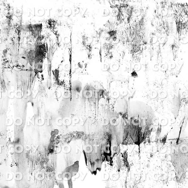 Fett & Öl Transparent Textur - Textur/Overlay/Effekt PNG Digital Download