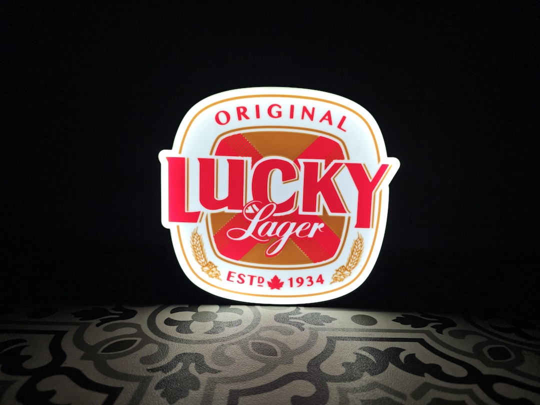 Beer LED Lightbox Sign - Bar Decor - Etsy