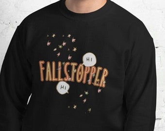 Sweat-shirt unisexe Fall Stopper, feuilles d'automne, cadeau pour lui, cadeau pour elle, cadeau de vacances, cadeau d'anniversaire.
