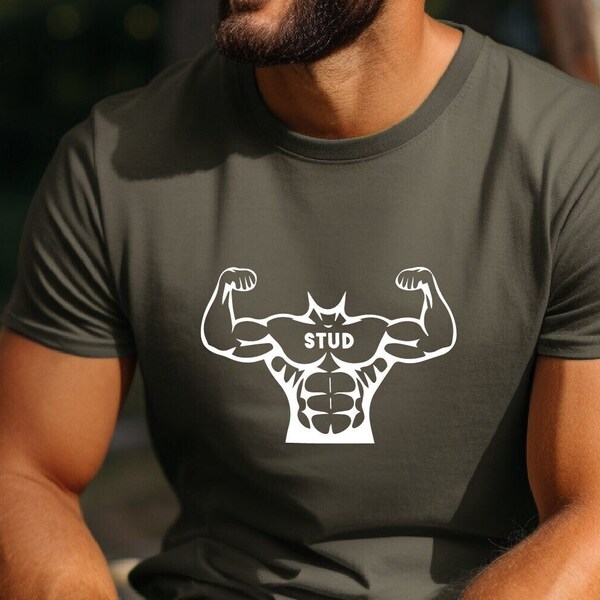 Stud Muscle Tee