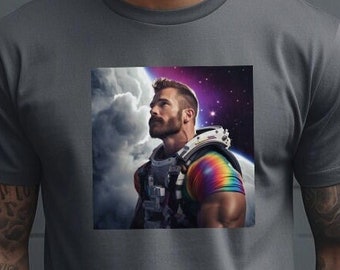 Hunk Astronaut Tee