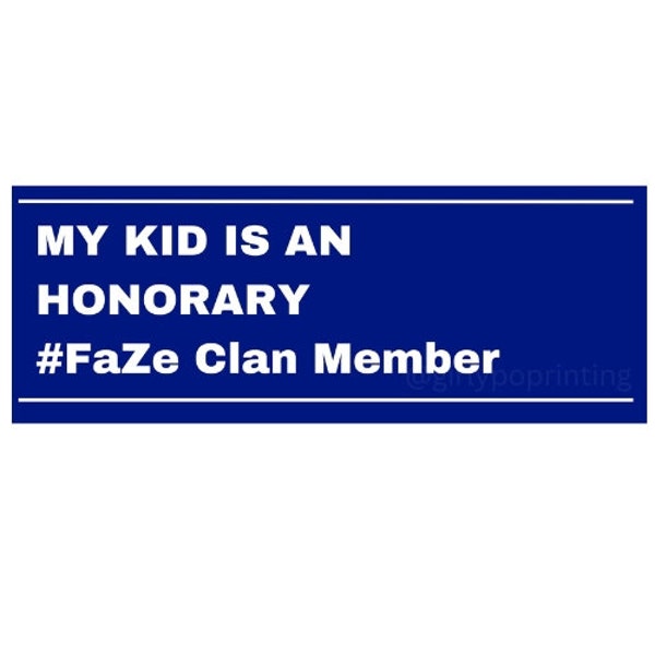 Funny Honor Student Bumper Stickers Etsy