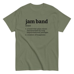 Jam Band - "Creators of Happiness" - Cotton Tee