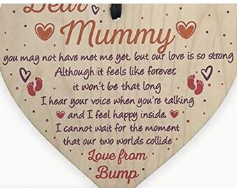 Handmade Heartfelt Mother's Day Keepsake for Mummy